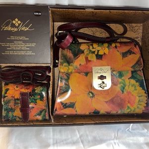 Patricia Nash Purse + mini Handbag